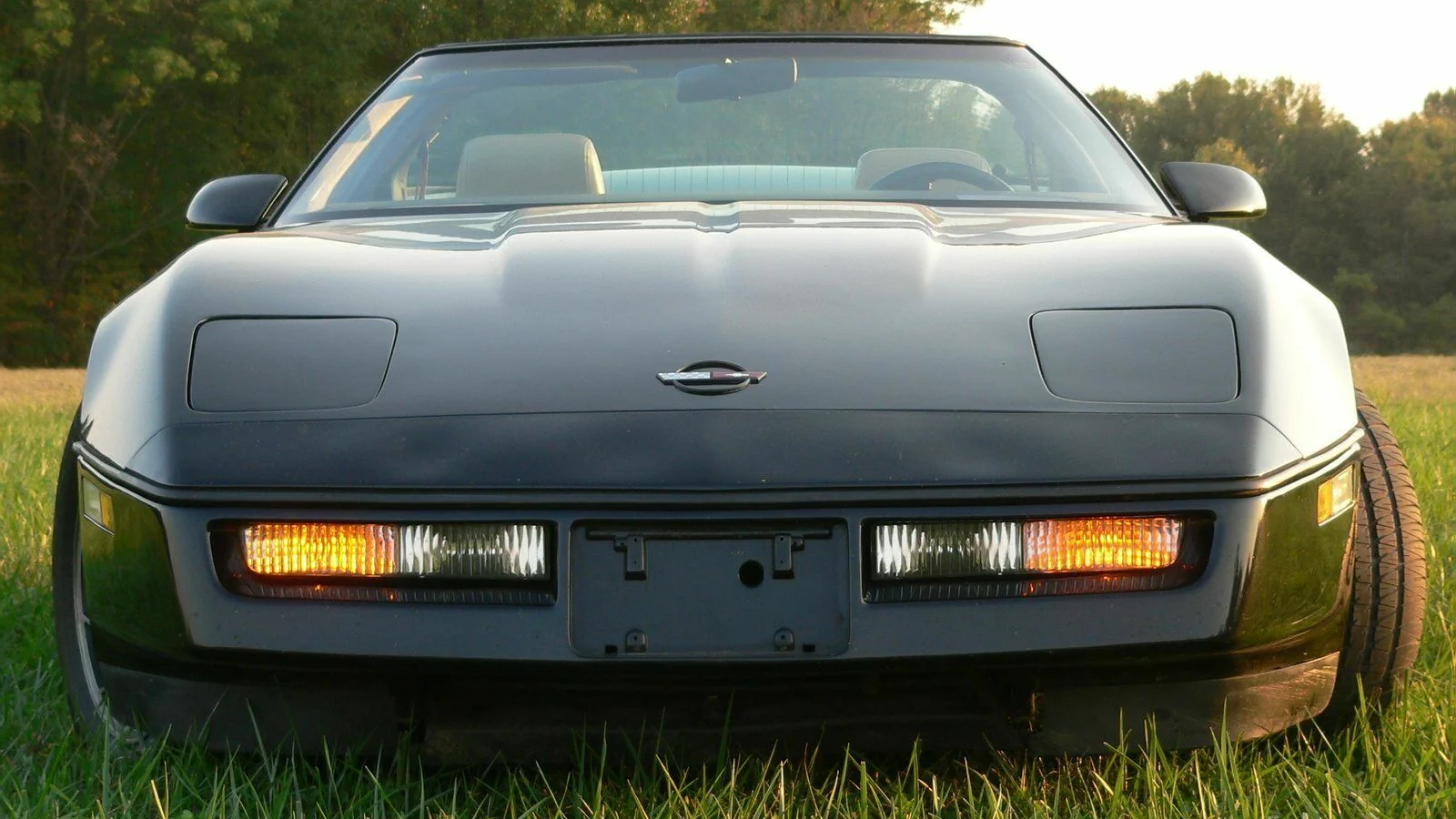 Click to Enlarge-Esc to Close Corvette Generations/C4/C4 1984 Front.webp